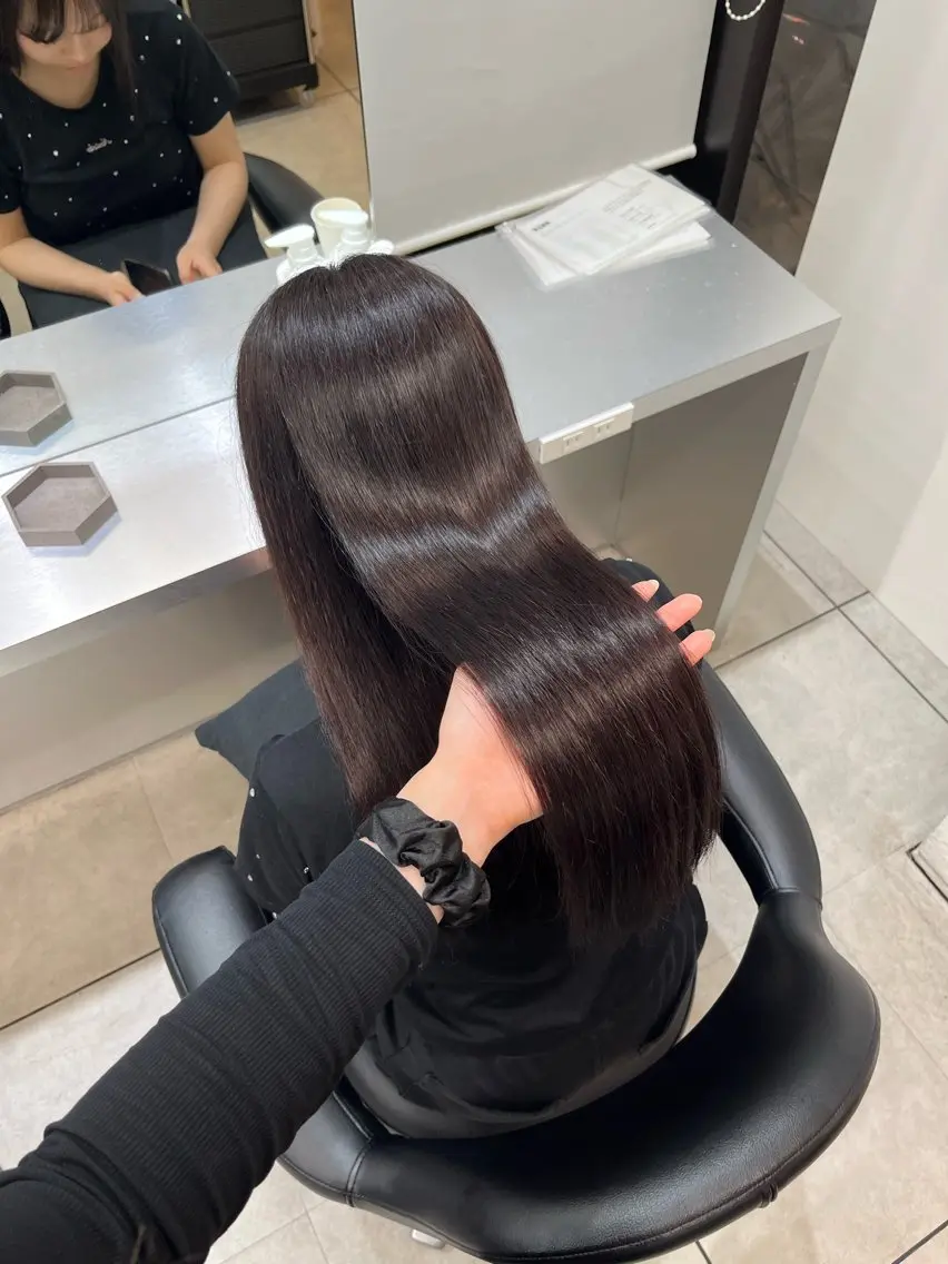 【髪質改善】 👑ダブルカラー＋BYKARTEトリートメントの写真