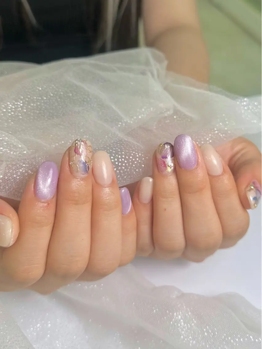 ネイル ハンドネイル Monart もえのネイルデザイン