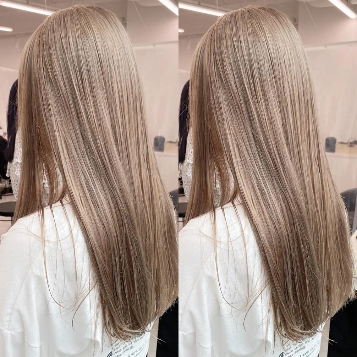 カラー ヘアカラー トリートメント 似合わせ💗骨格矯正 💗透明感カラー💗のヘアスタイル