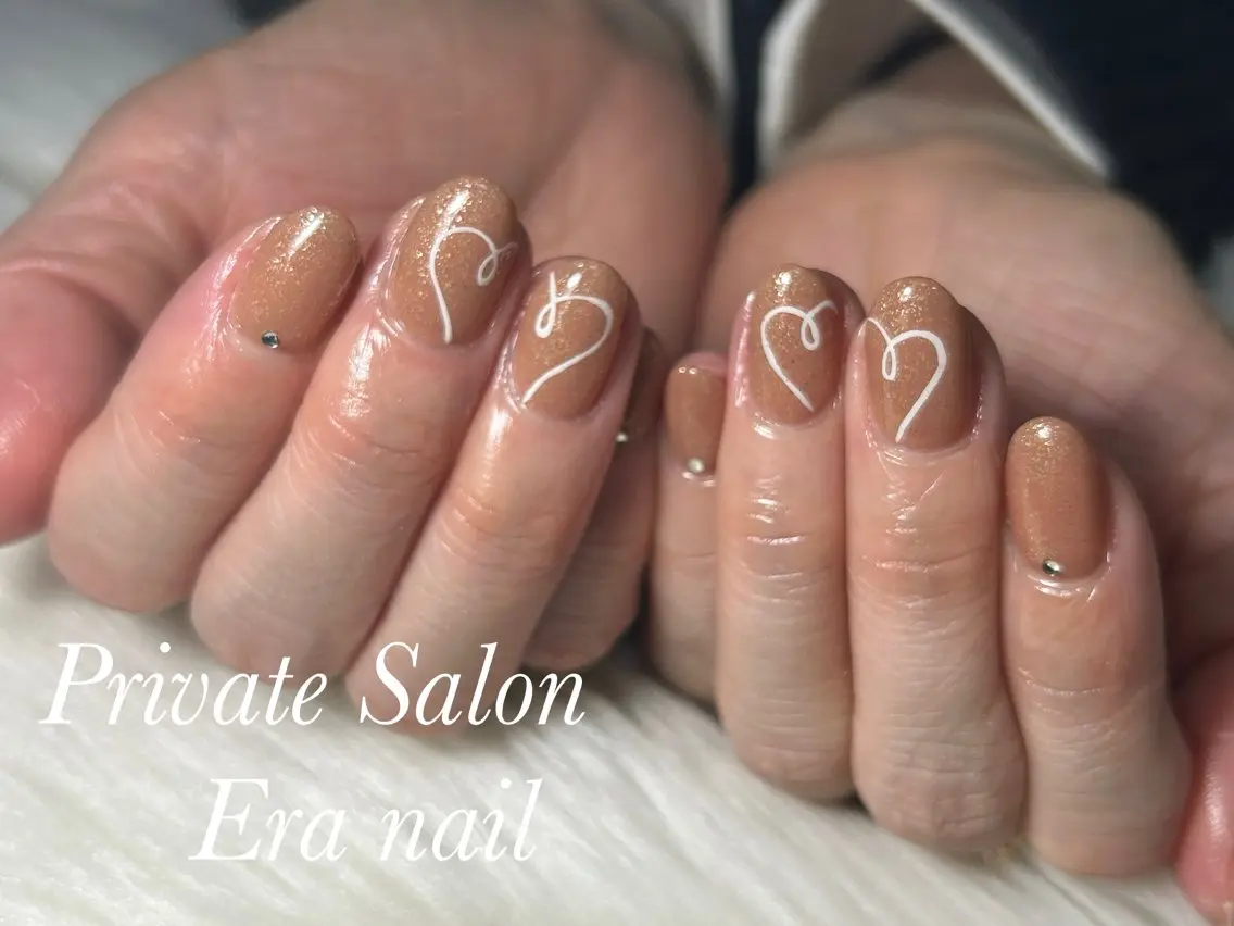 ネイル 持ち込み ハンドネイル Era nailのネイルデザイン