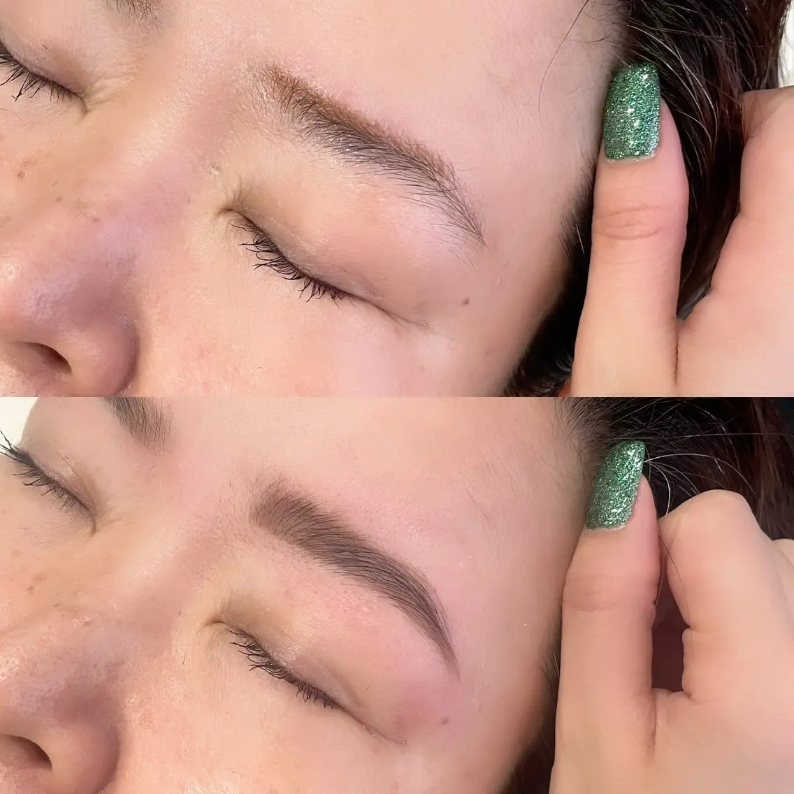 アイブロウ nail salon Soiréeのネイルデザイン