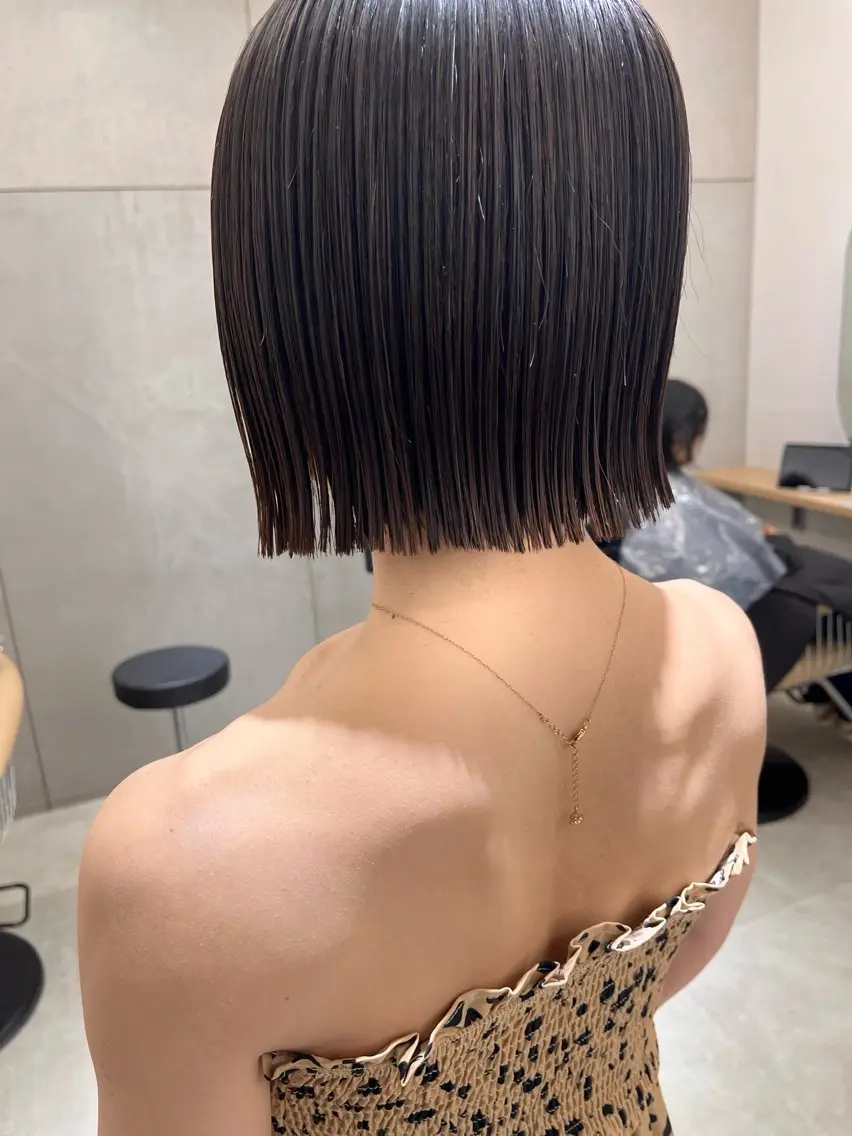 ショート ゆい ボブ特化のヘアスタイル