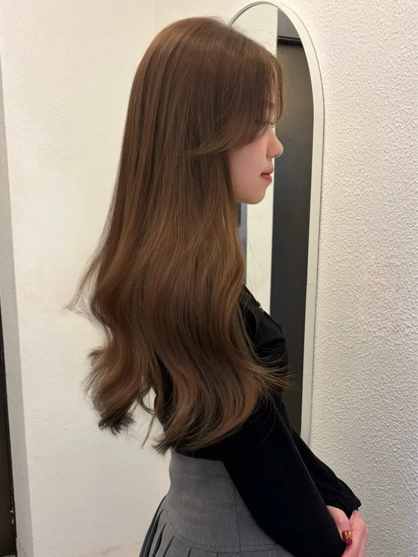ロング 髙杉 心のヘアスタイル