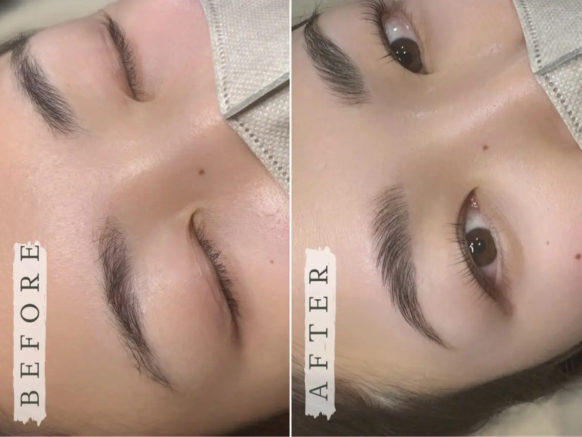 アイブロウ ワックス脱毛 その他(アイブロウ) 美眉/facewax 🕊️🫧Mのその他イメージ