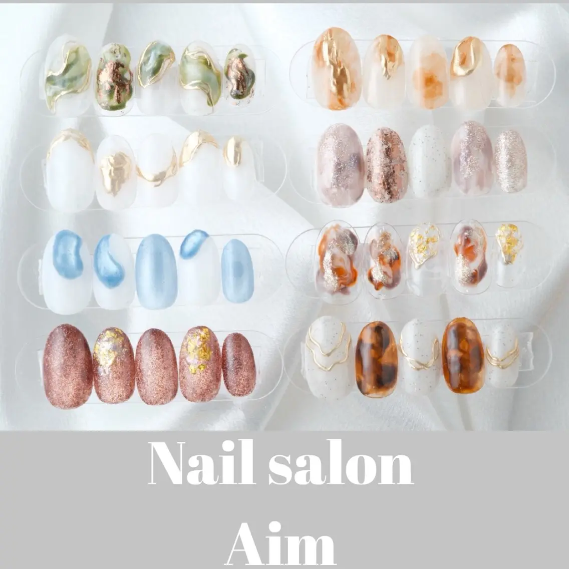 ネイル Aim🌿 kanaのネイルデザイン