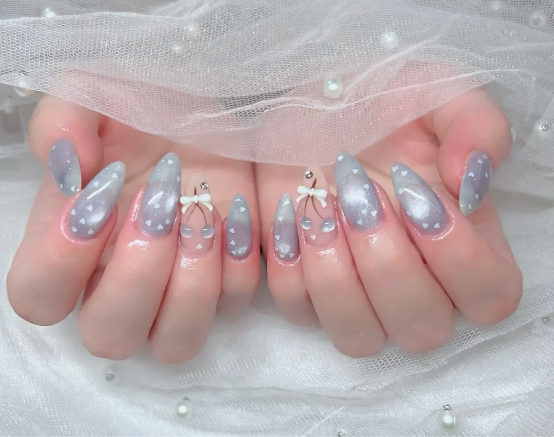ネイル ハンドネイル 🎀Lilla💎 Nail Salonのネイルデザイン