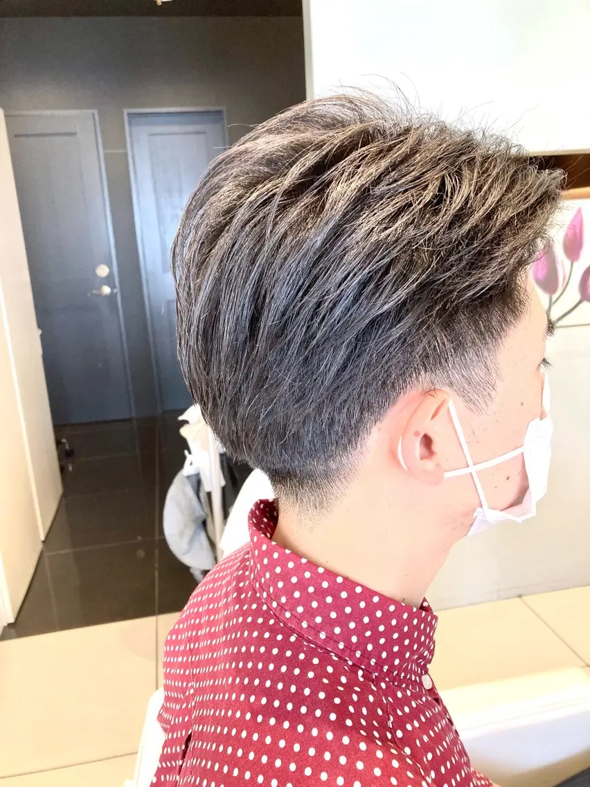 ショート カット matiz 権野 元紹のヘアスタイル