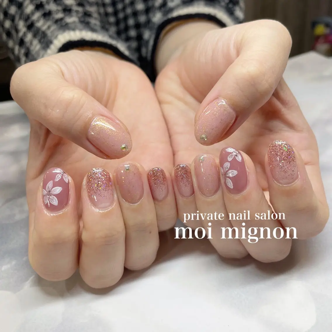 ネイル ハンドネイル nailist Aki♡のネイルデザイン