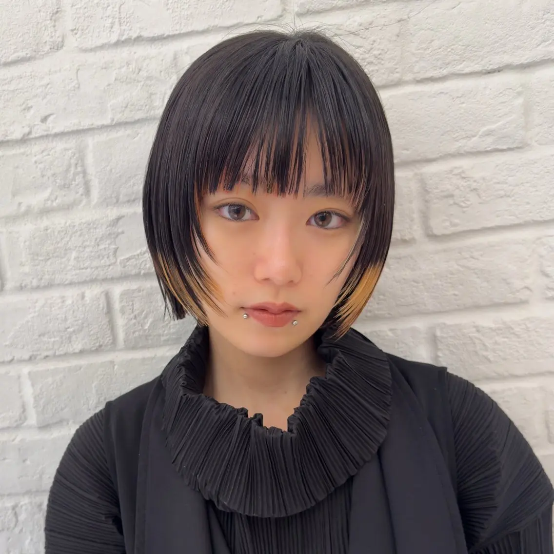 ショート カラー 【吉祥寺】ショート/ レイヤーボブ/ryoのヘアスタイル