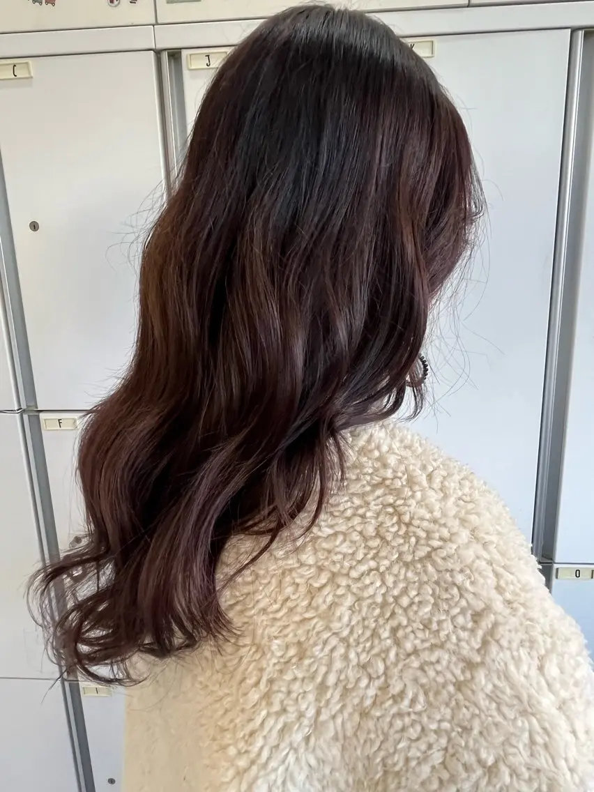 ロング カラー 🫧松尾彩舞樹🫧 アレンジ/艶カラー✨のヘアスタイル