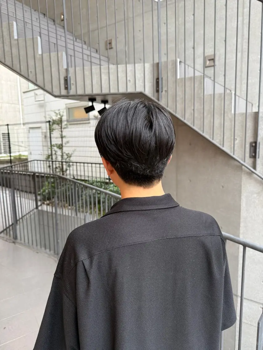 ショート パーマ くせ毛 髪質改善 ストレートパーマ カット 縮毛矯正 髪質改善ストレート 🍃佐藤 遊🍃のヘアスタイル