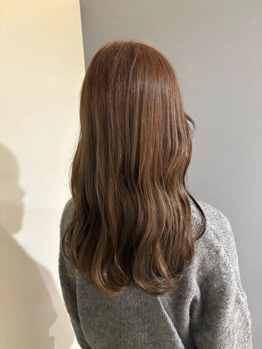 ロング 宇野愛華∕ パーマスタイルのヘアスタイル