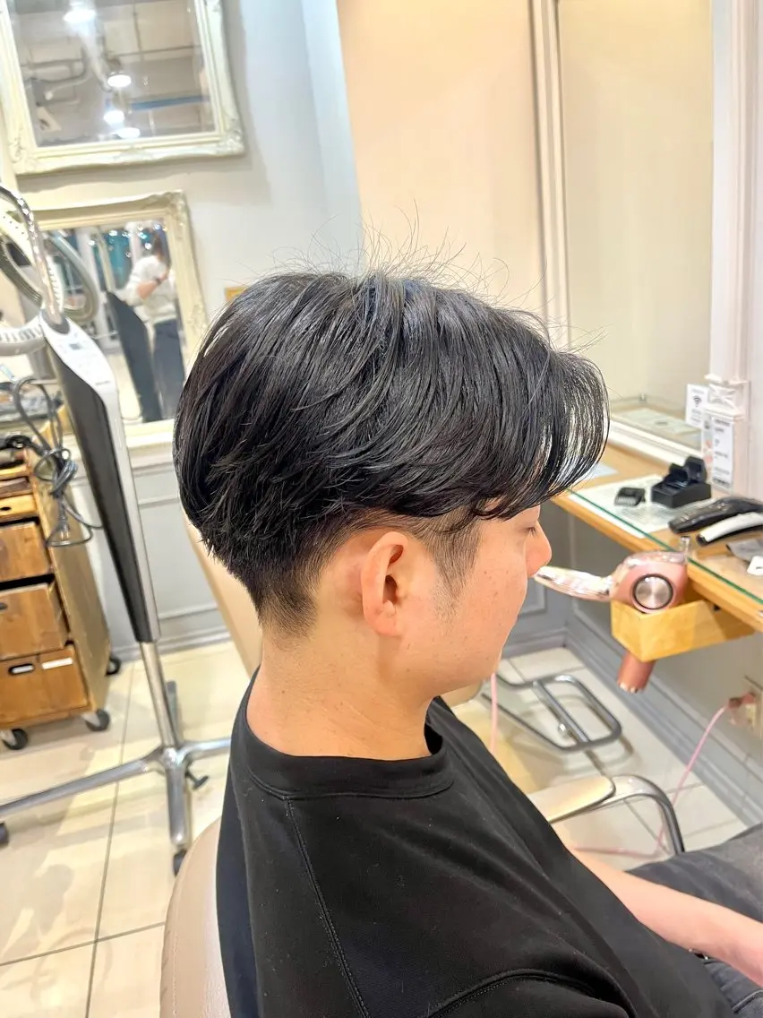 パーマ メンズ メンズパーマ ニュアンスパーマ 横浜/ 佐藤桃香 🦥のヘアスタイル