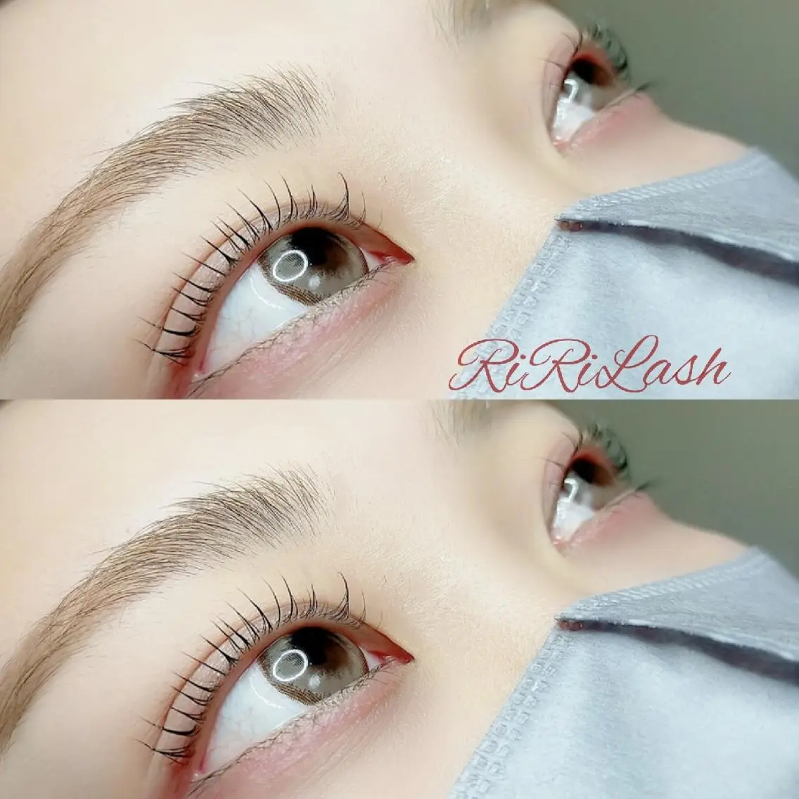 マツエク・マツパ パリジェンヌラッシュリフト マツパ 🍒♡RiRi Lash ♡🍒のマツエク・マツパデザイン
