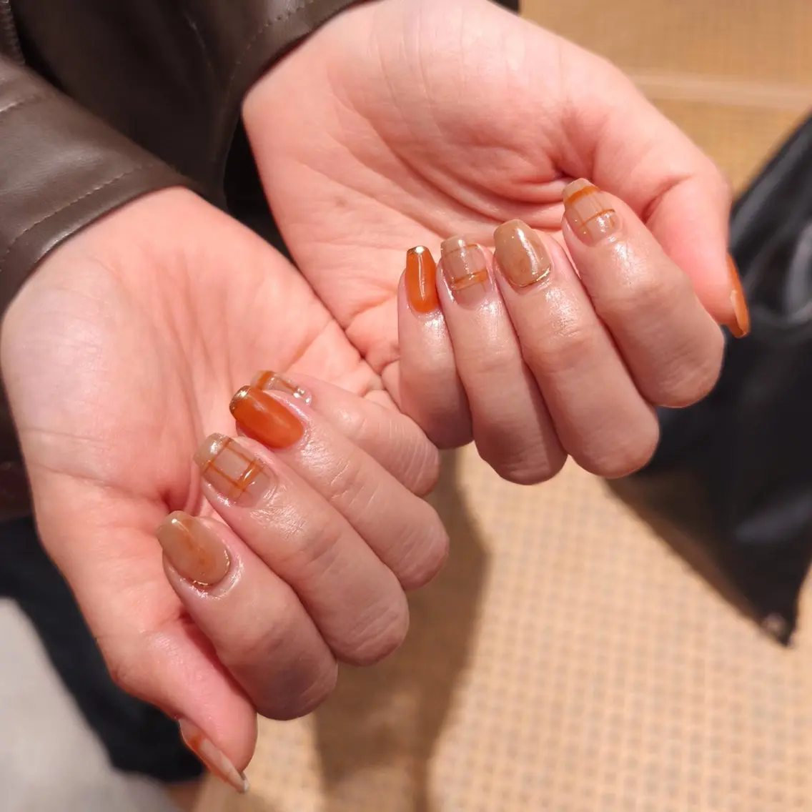ネイル アートネイル 持ち込み K. SATOのネイルデザイン