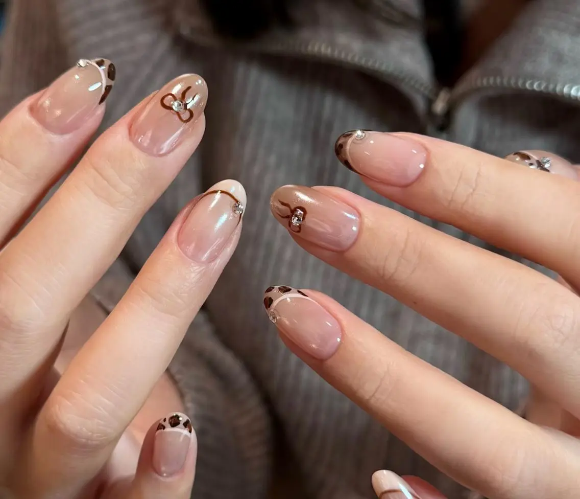 ネイル ハンドネイル 🎀 NaNa_nailのネイルデザイン