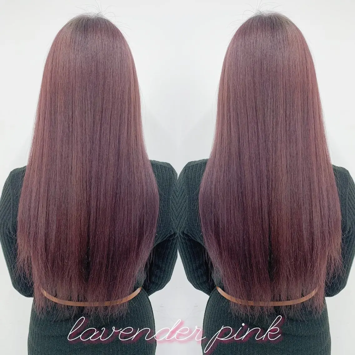 ロング カラー ラベンダーカラー ラベンダーピンク ピンクカラー ヘアカラー トリートメント ✨カラー指名 No.1✨keitaのヘアスタイル