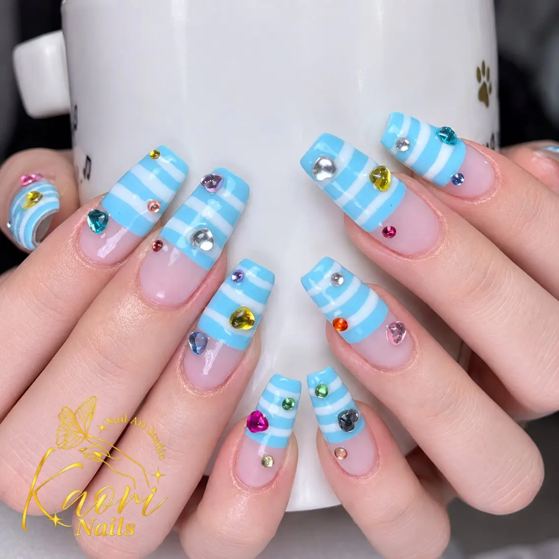 ネイル ハンドネイル Kaori Nailのネイルデザイン