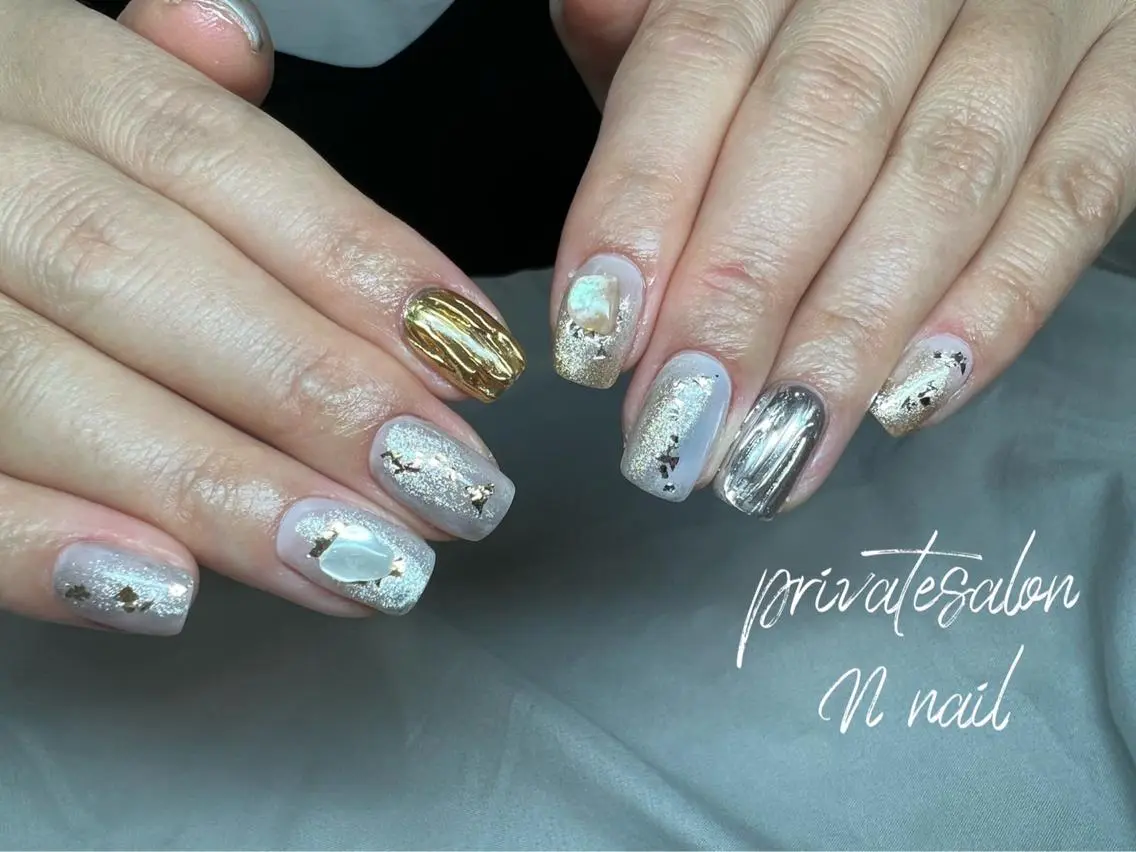 ネイル -N nail- Jr.nailistのネイルデザイン