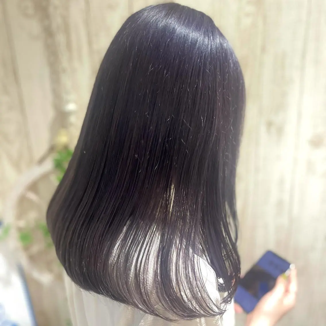 セミロング カラー 永石 知沙希の眉毛・アイブロウイメージ
