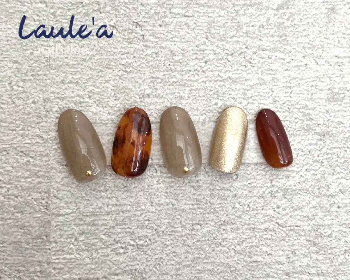 ネイル Laule’a 昭島店のネイルデザイン