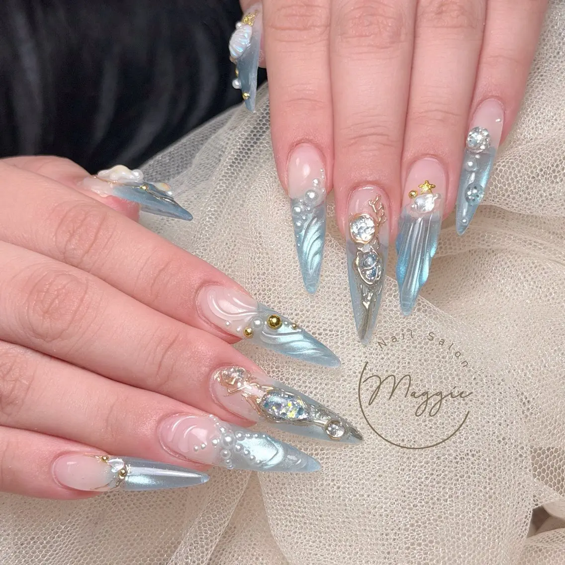 ネイル ハンドネイル Maggie Nail🦩のネイルデザイン