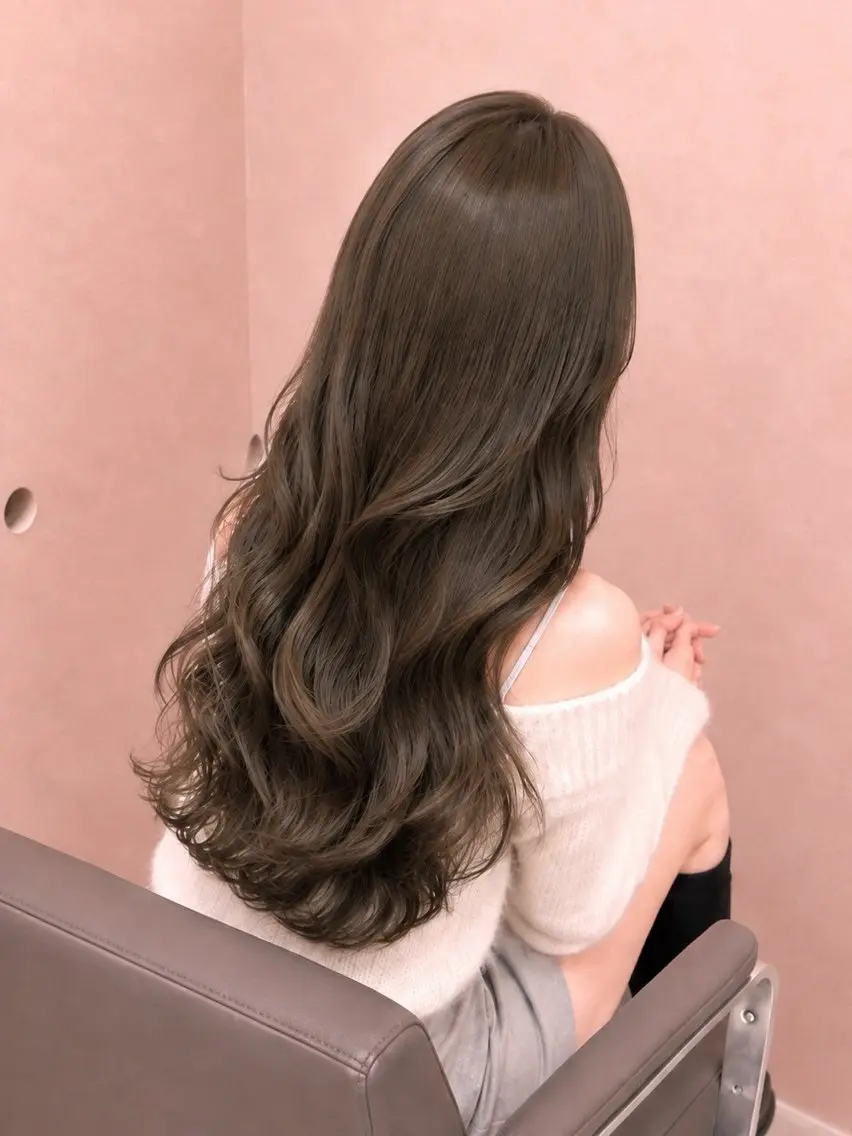 ミディアム 池袋/ブリーチ🌈 ダブルカラー🌟のヘアスタイル