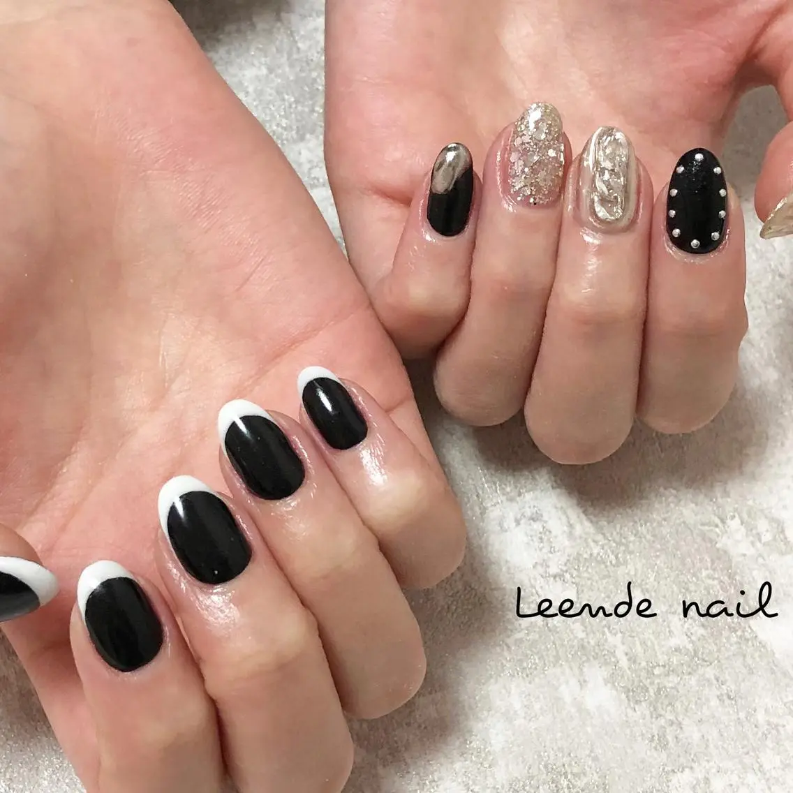 ネイル ハンドネイル Leendenail 【リエンダネイル】のネイルデザイン