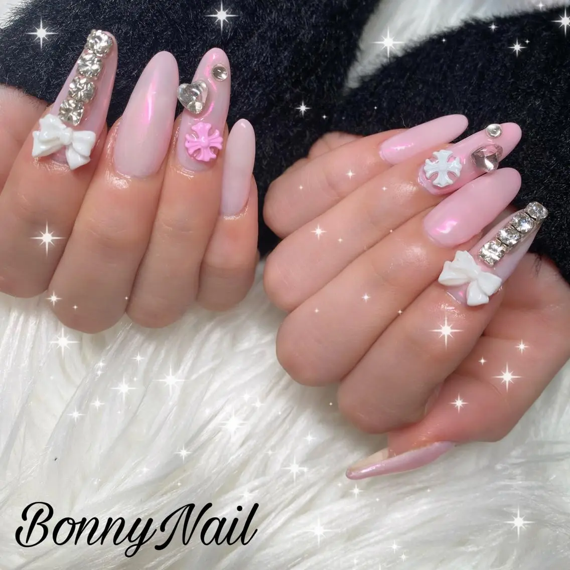 ネイル ハンドネイル Bonny Nailのネイルデザイン