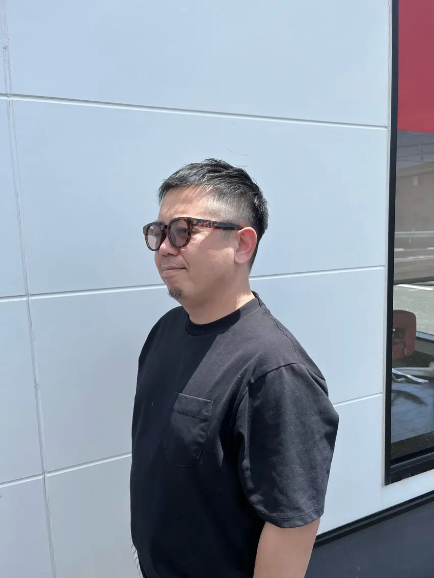ショート ショートヘア 野寺 琉弥のヘアスタイル