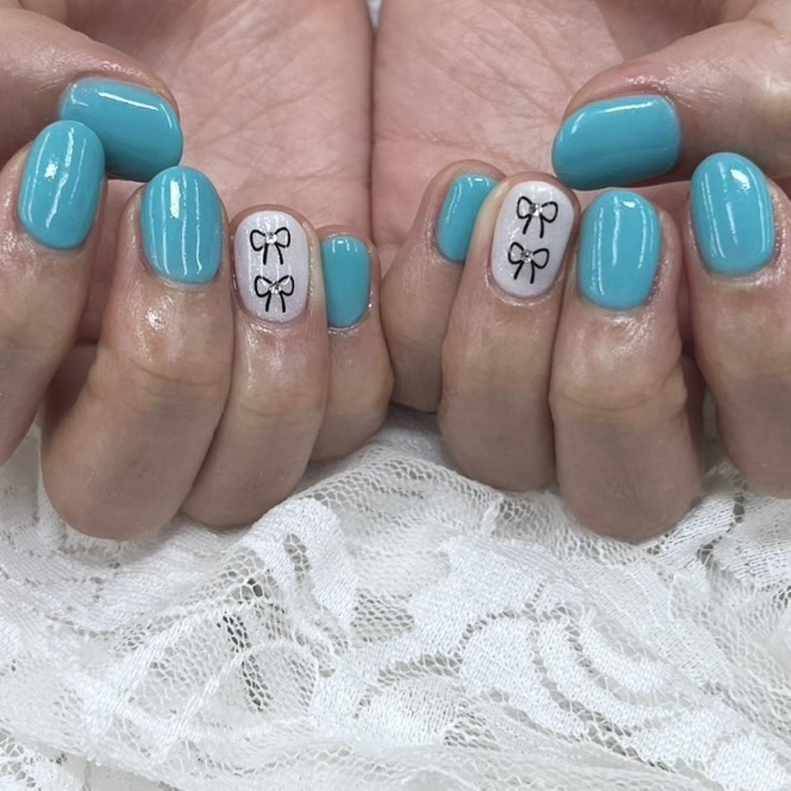 ネイル Nail salon Honey Beeのネイルデザイン