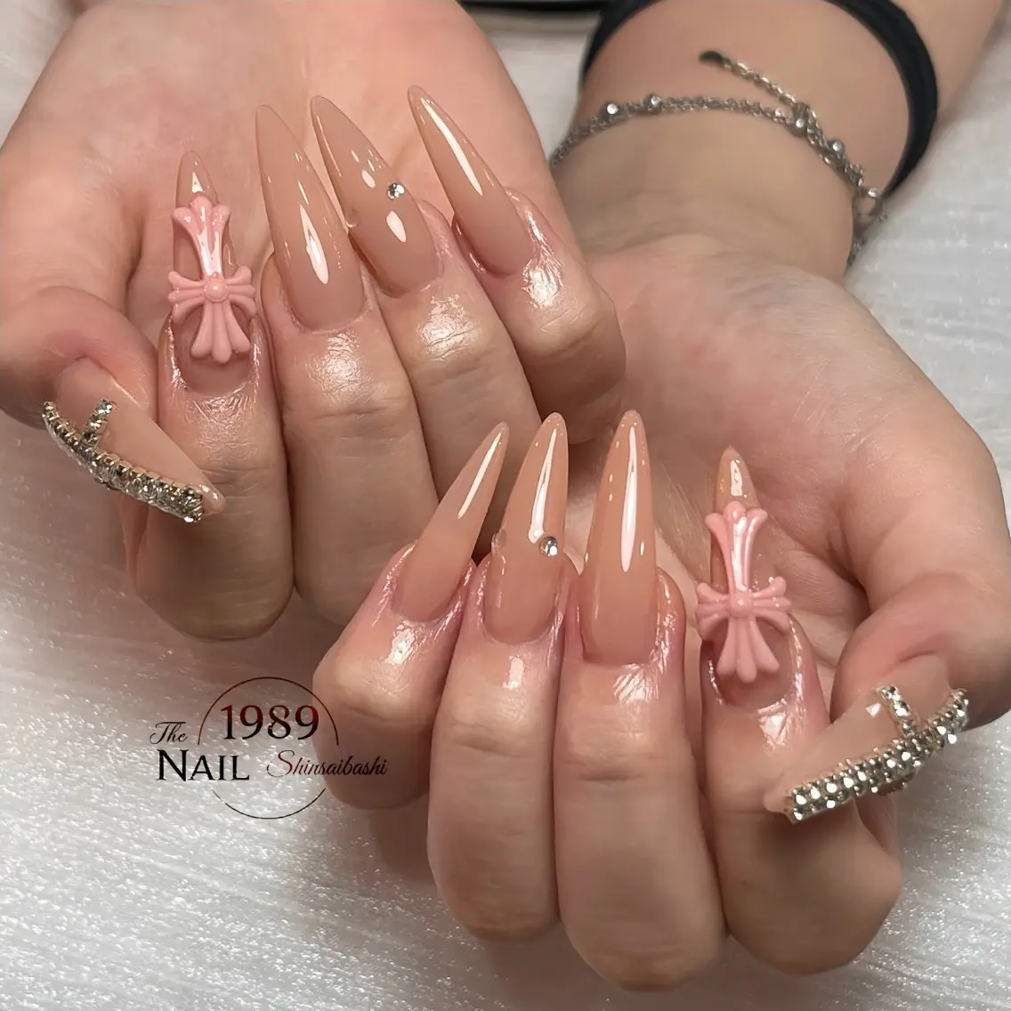 ネイル ハンドネイル The 1989 Nail.心斎橋店のネイルデザイン