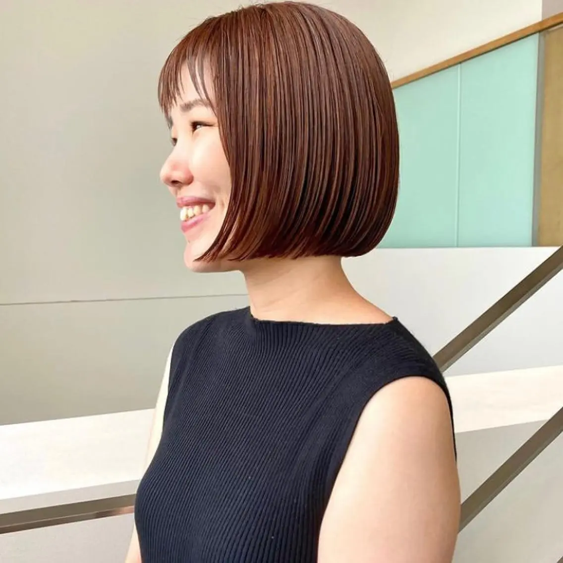 ︎ ✴︎ 透明感ケアカラーの写真