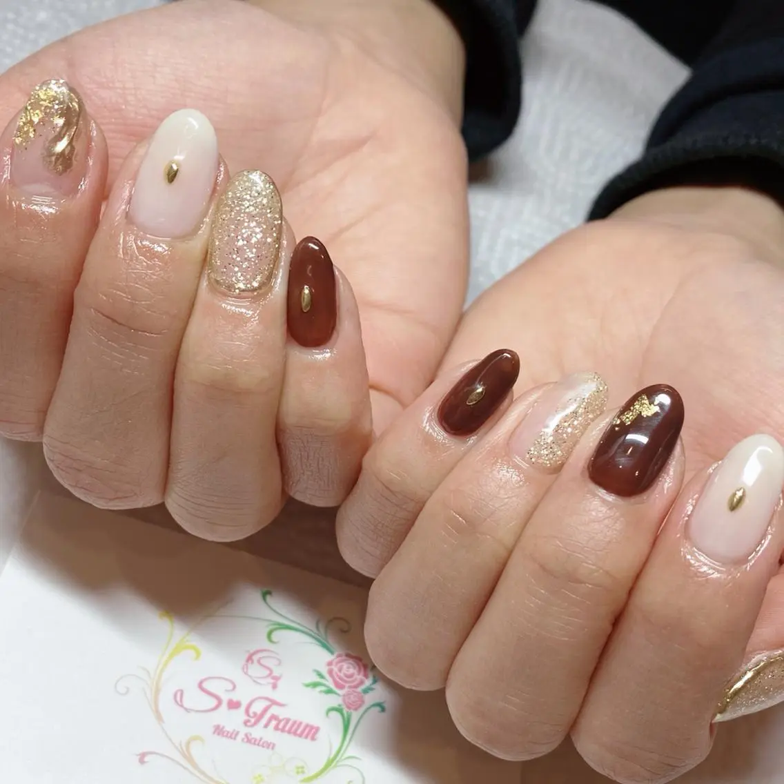 ネイル アートネイル ジェルネイル Nail Salon S-Traumのネイルデザイン