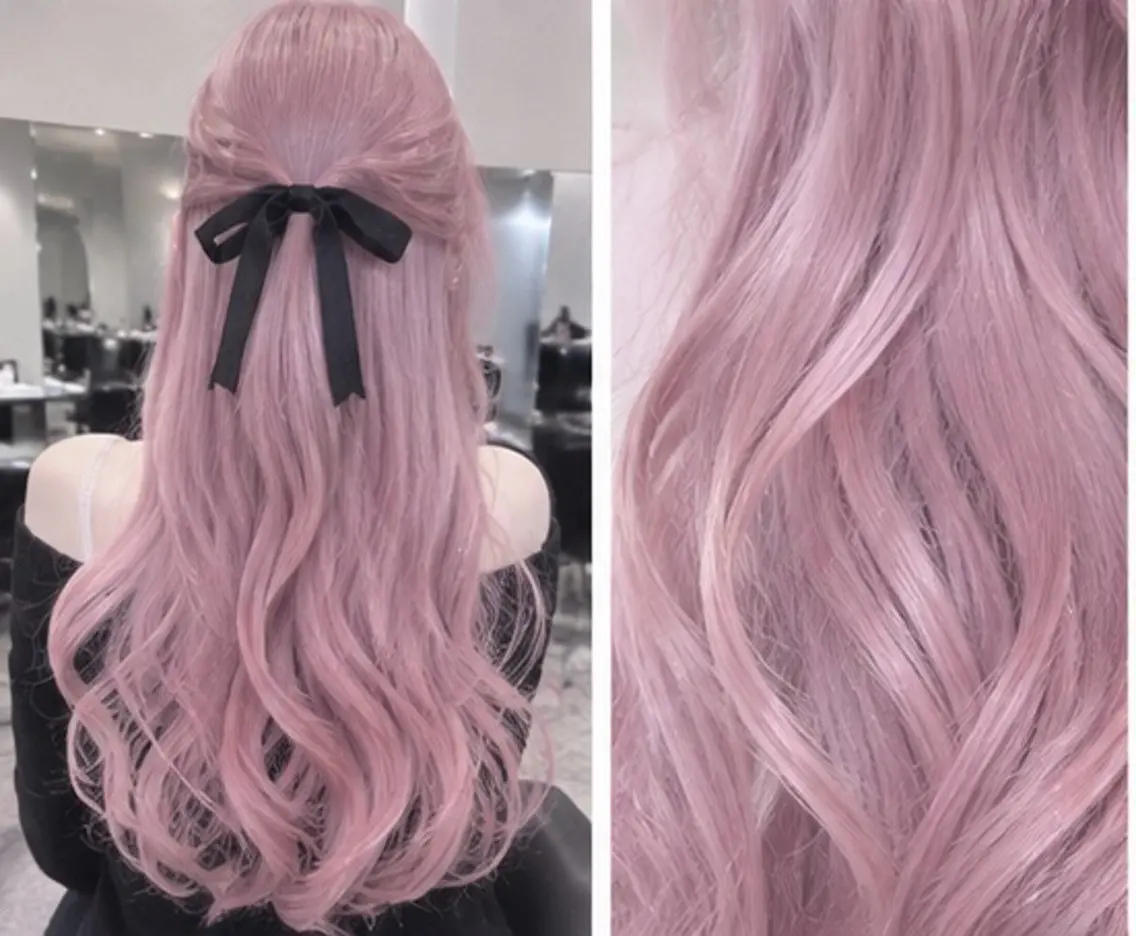 カラー ヘアカラー トリートメント Ɛ>艶カラー hiroki︎<3のヘアスタイル