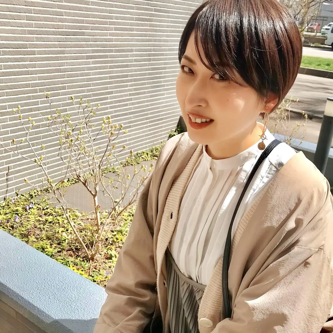 大人気✨スパ付き♪持ちの良さが売りのドライカット✂️【どんな髪質にも対応出来るドライカット】カット+炭酸ヘッドスパの写真