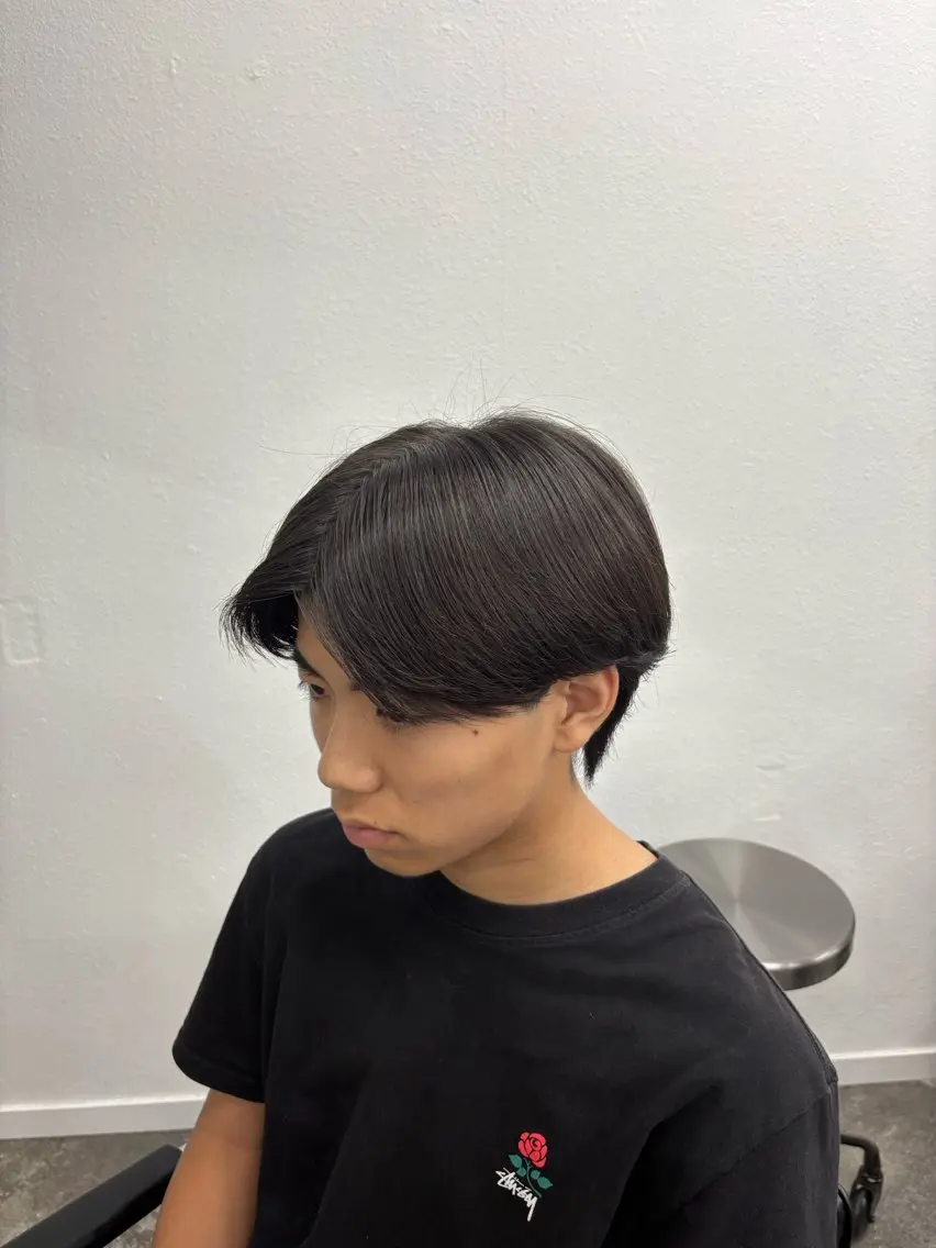 パーマ メンズ カット パーマ メンズ美容師大阪梅田 /小野恵大のヘアスタイル