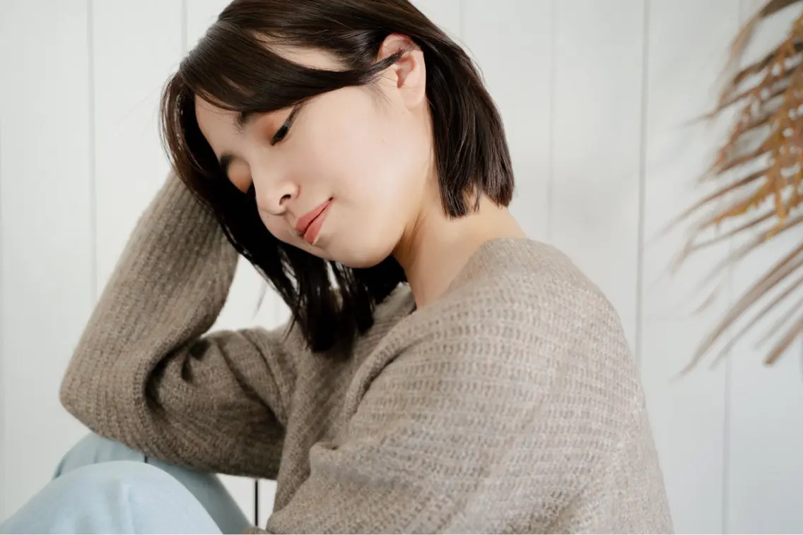 【当日限定】カット【ショートorボブ(ミディアム)】+ヘッドスパ5分+2stepトリートメントの写真