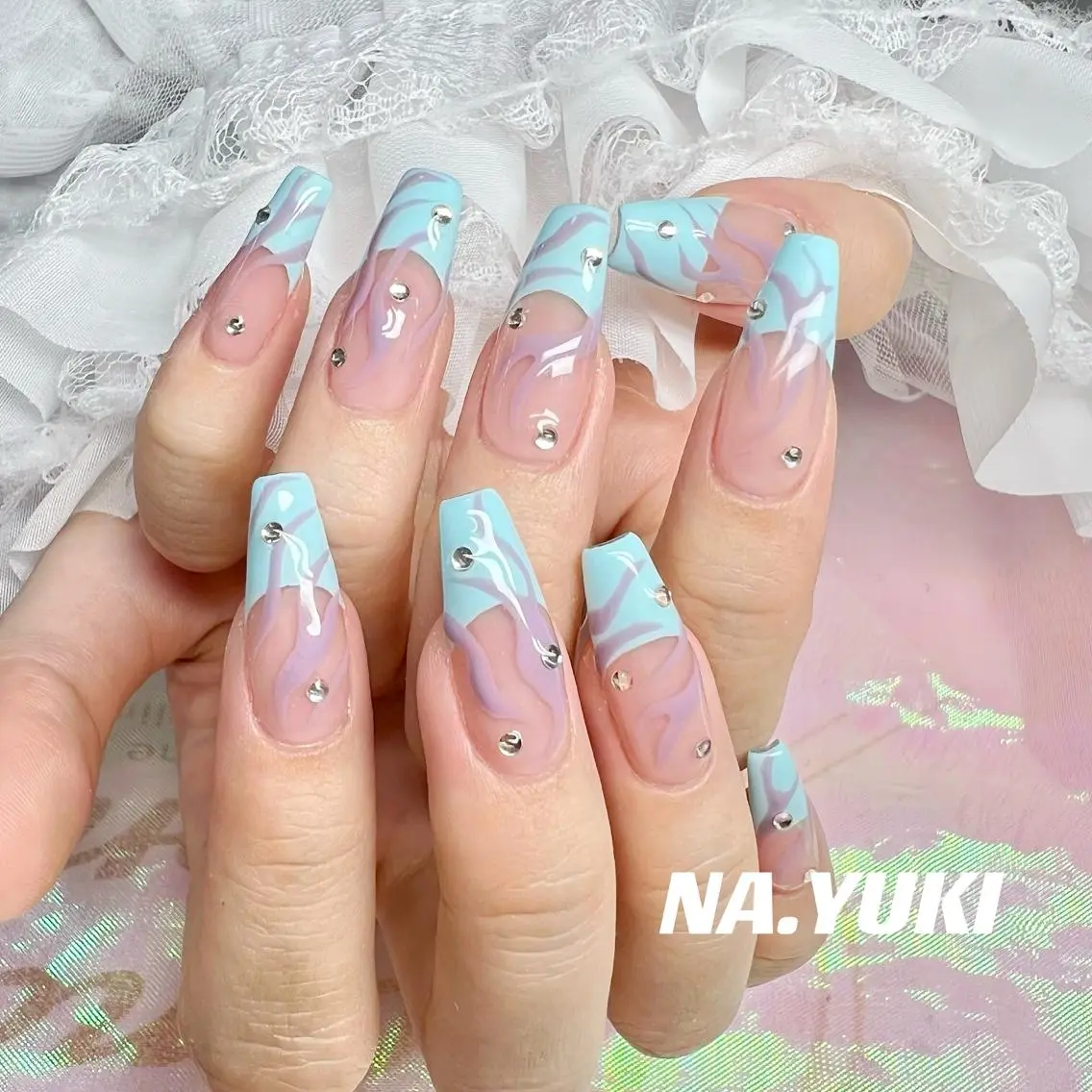 ネイル ハンドネイル ハンドケア ナユキNA.YUKI 池袋店のネイルデザイン