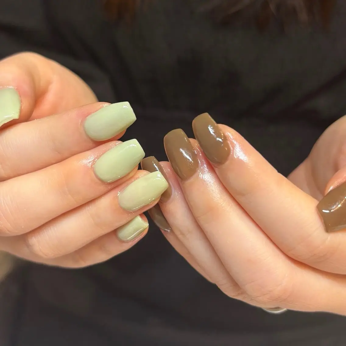 ネイル ハンドネイル N. Momokaのネイルデザイン