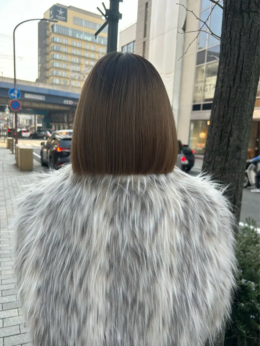 ショート stylist 倉本恋のヘアスタイル