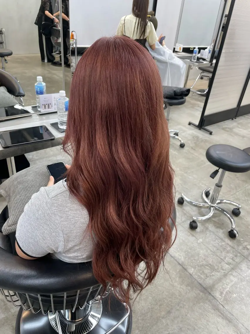 ロング カット ヘアカラー トリートメント メンズ指名多数 ✂︎松本明日翔のヘアスタイル