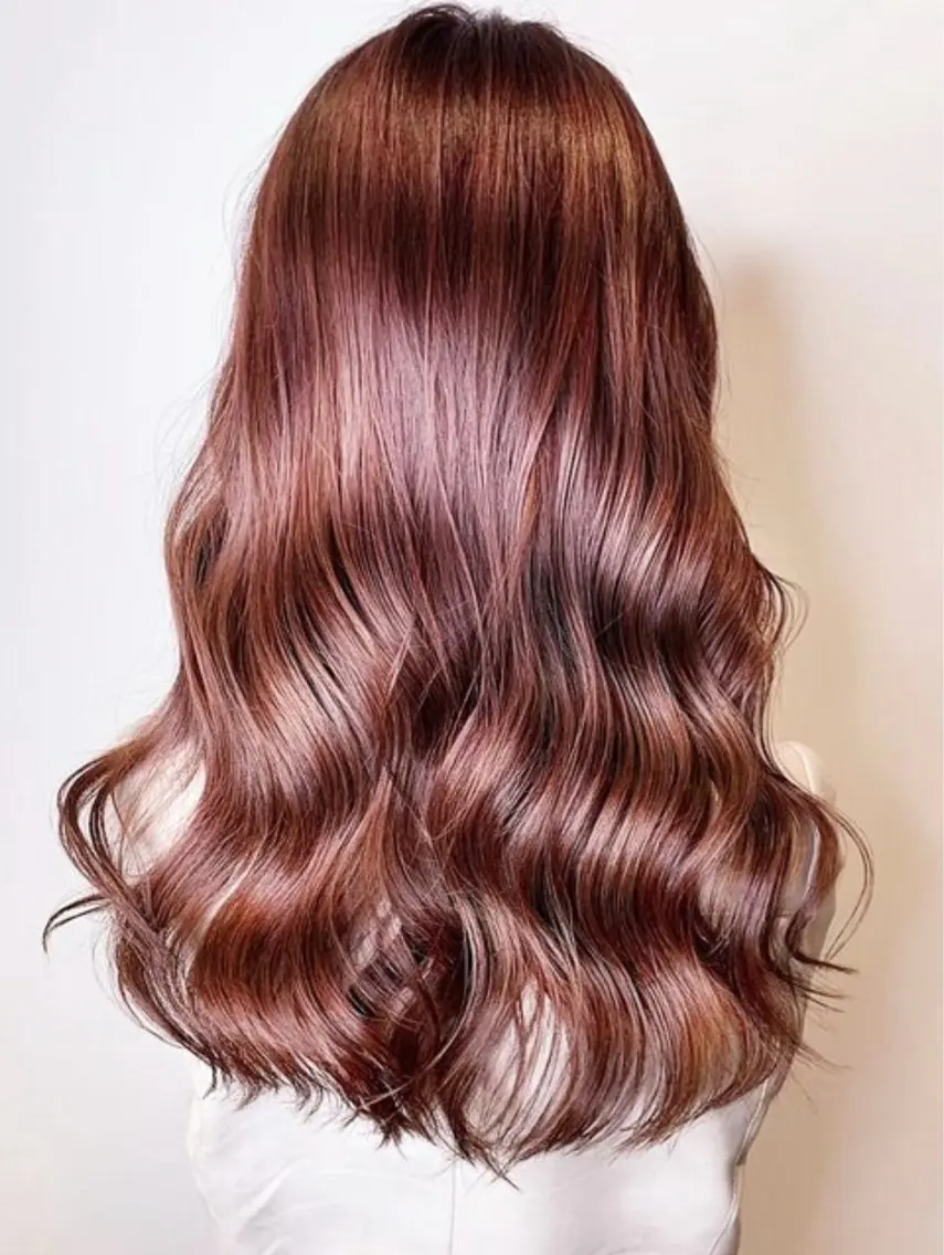 ロング カット ヘアカラー トリートメント 【元住吉の艶髪の神様 】モリモト💓のヘアスタイル