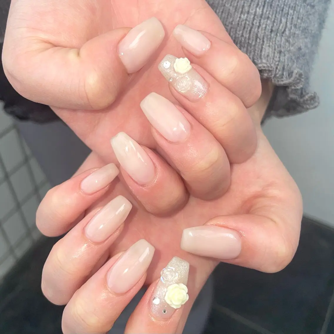 ネイル ハンドネイル Nail ヌシん家 AKANEのネイルデザイン