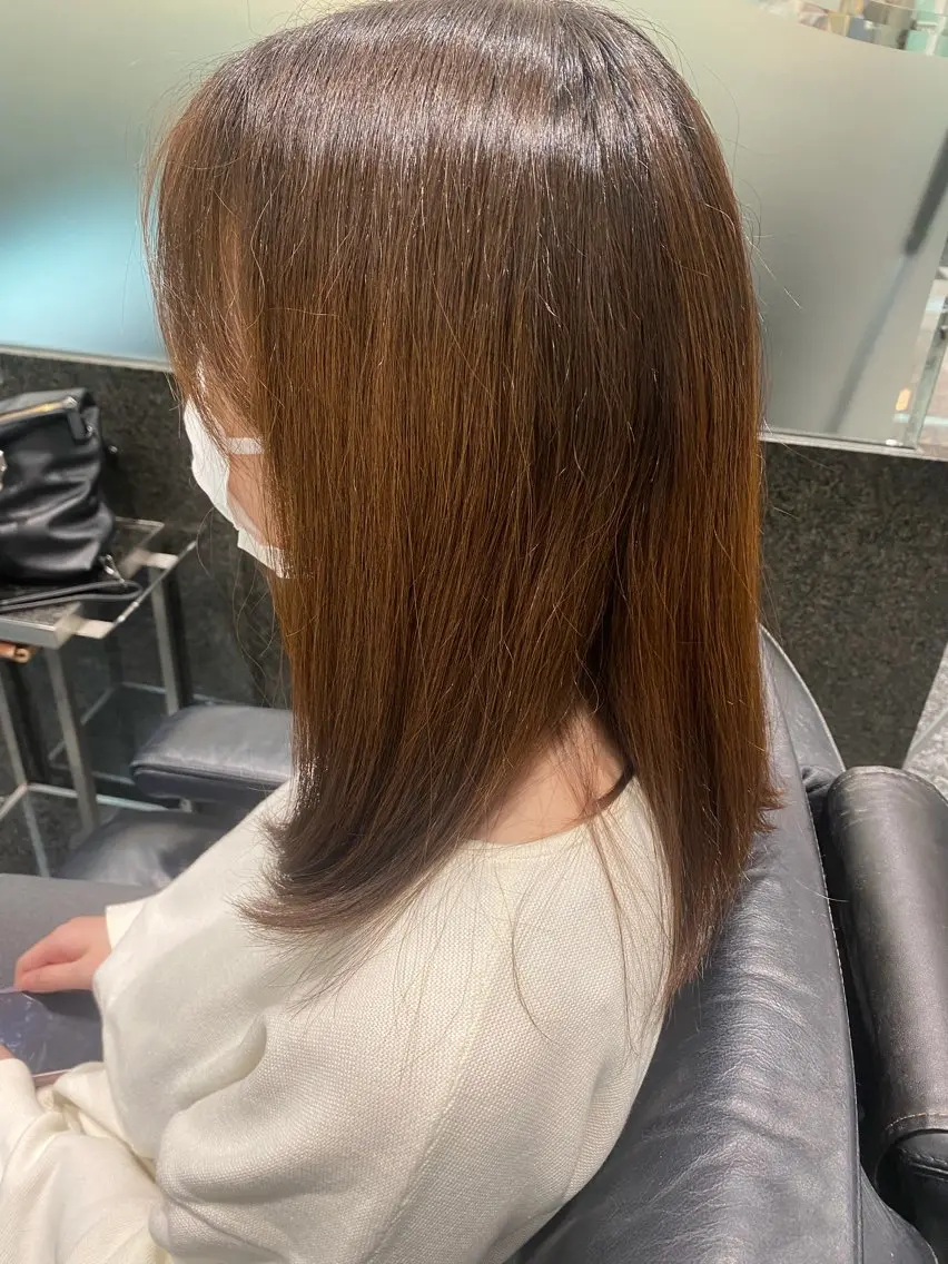 ロング カットモデル募集中！ 梨央のヘアスタイル