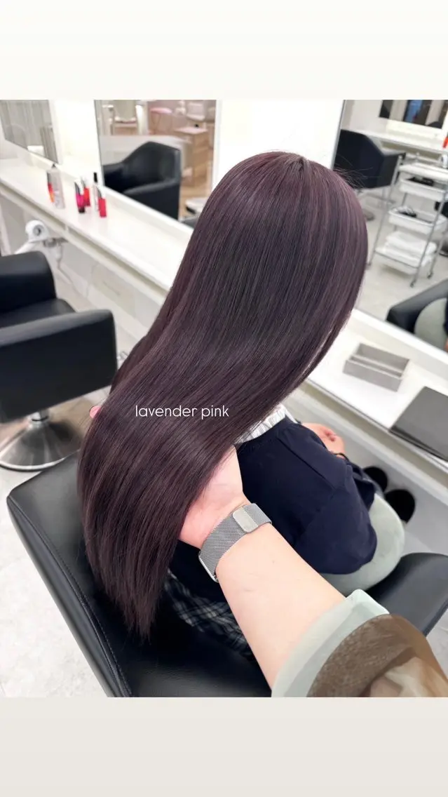 カラー ヘアカラー Parve Mix/ 平 奈果🎀のヘアスタイル