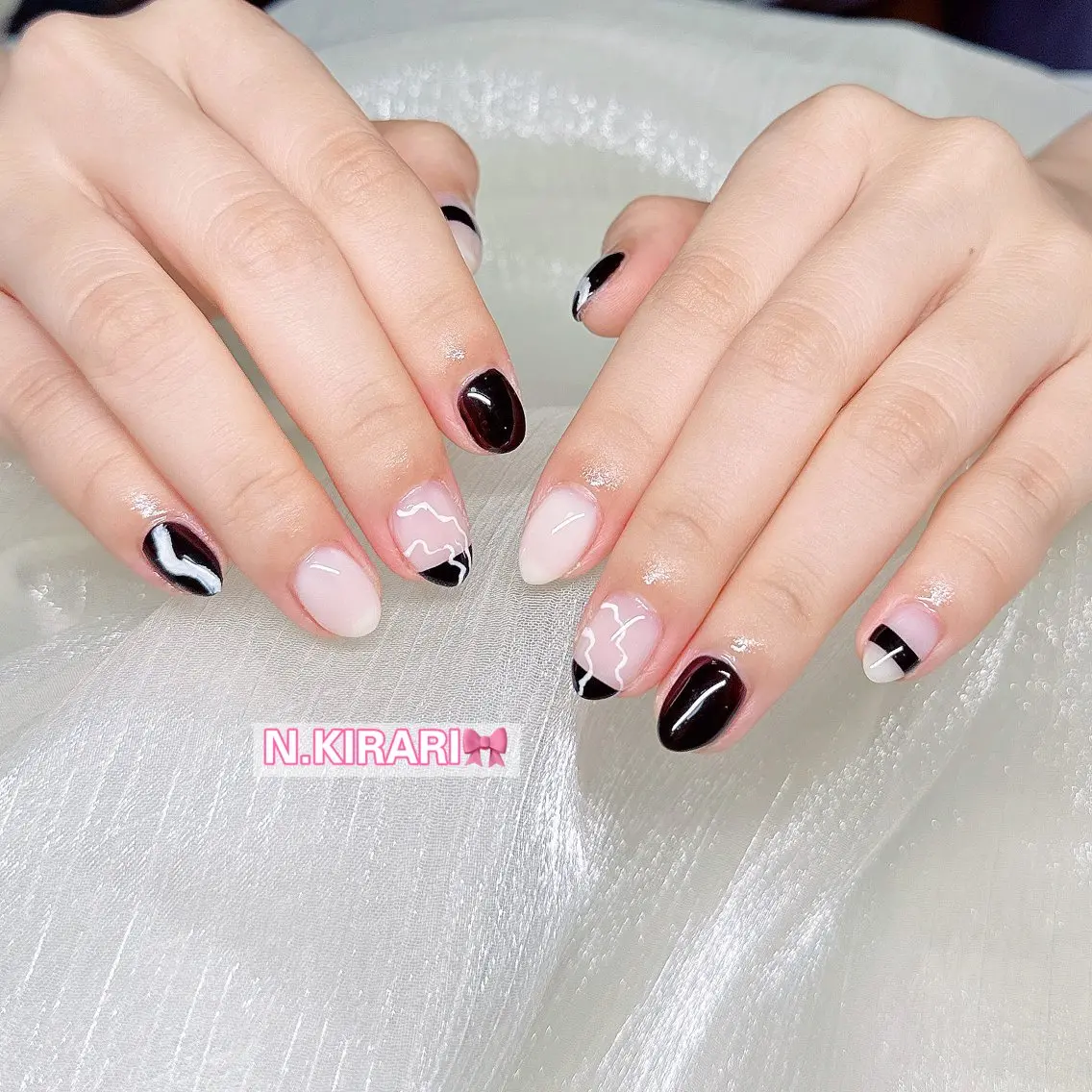 ネイル ハンドネイル ハンドケア N.KIRARI nail salonのネイルデザイン