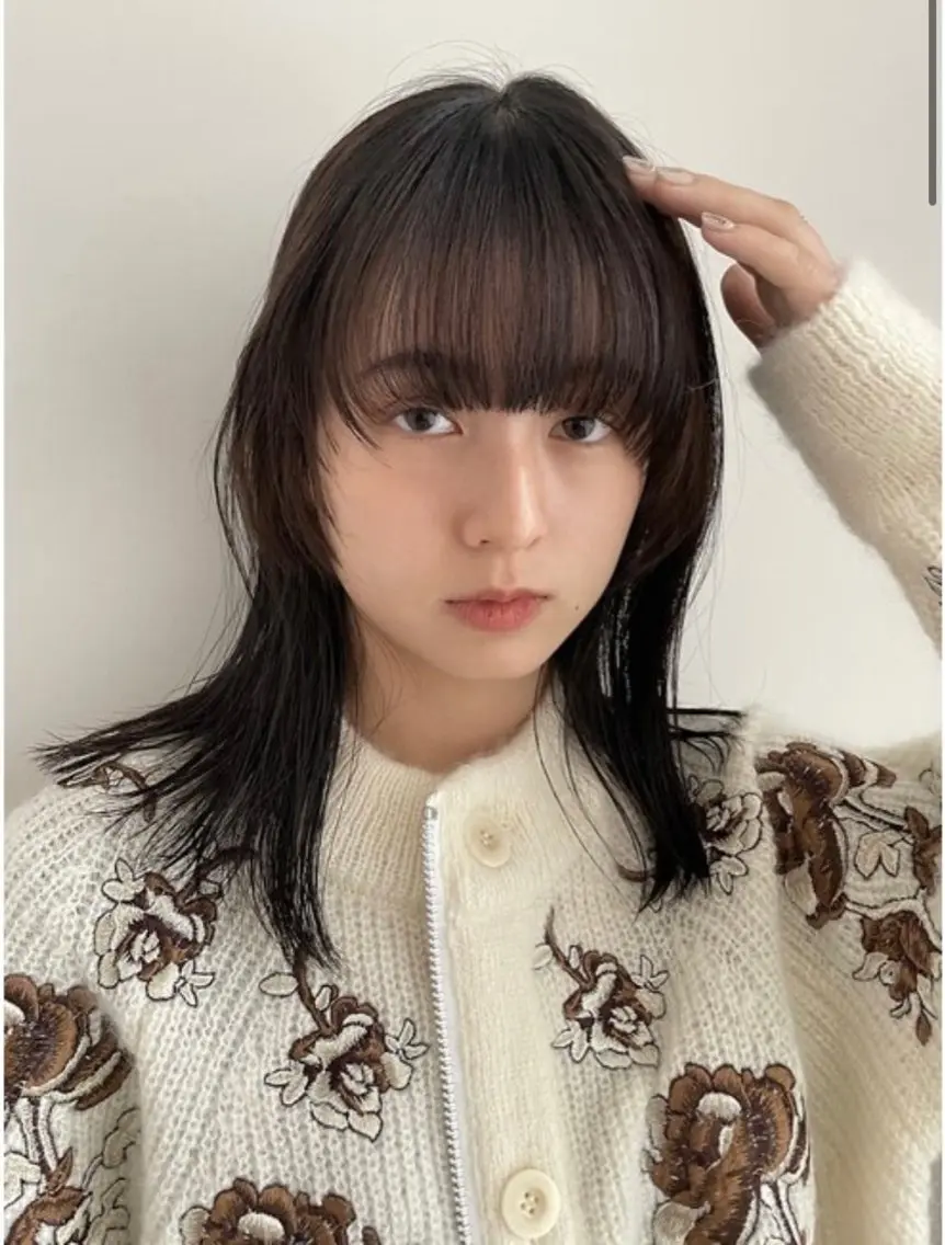 【🥇人気No.1】髪質改善ストレート + ケアカラー + Aujuaトリートメントの写真