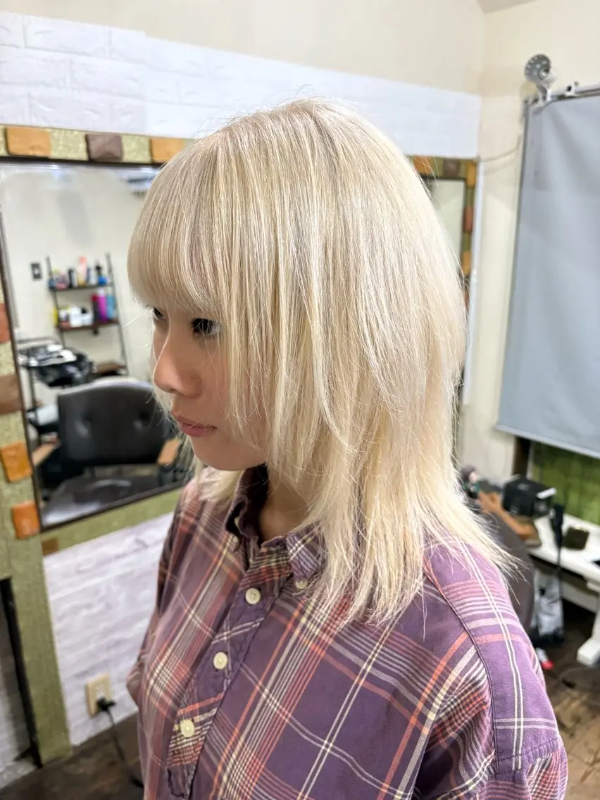 カラー ヘアカラー 渡辺 健太のヘアスタイル