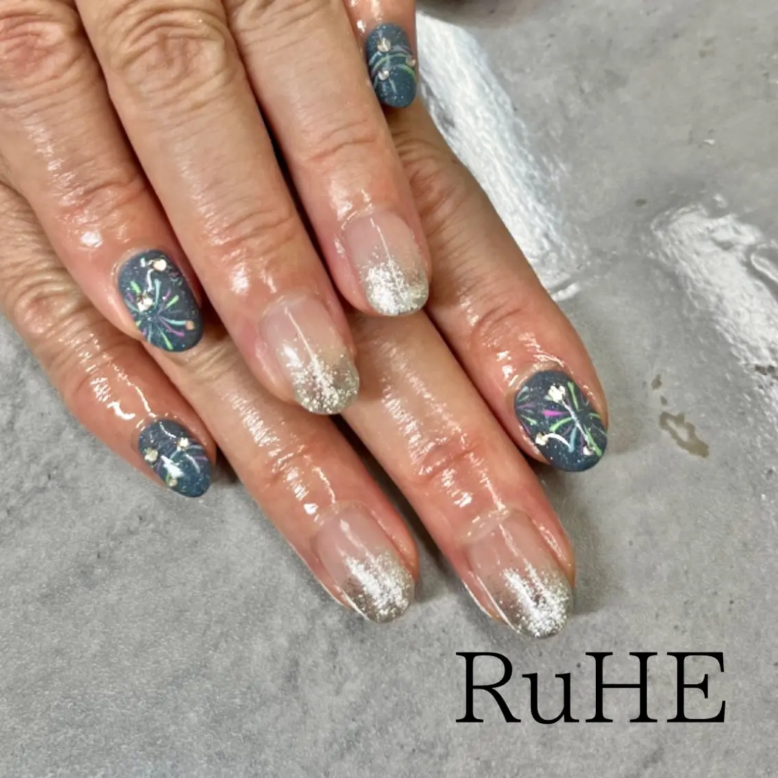 ネイル アートネイル BBnail ogataのネイルデザイン